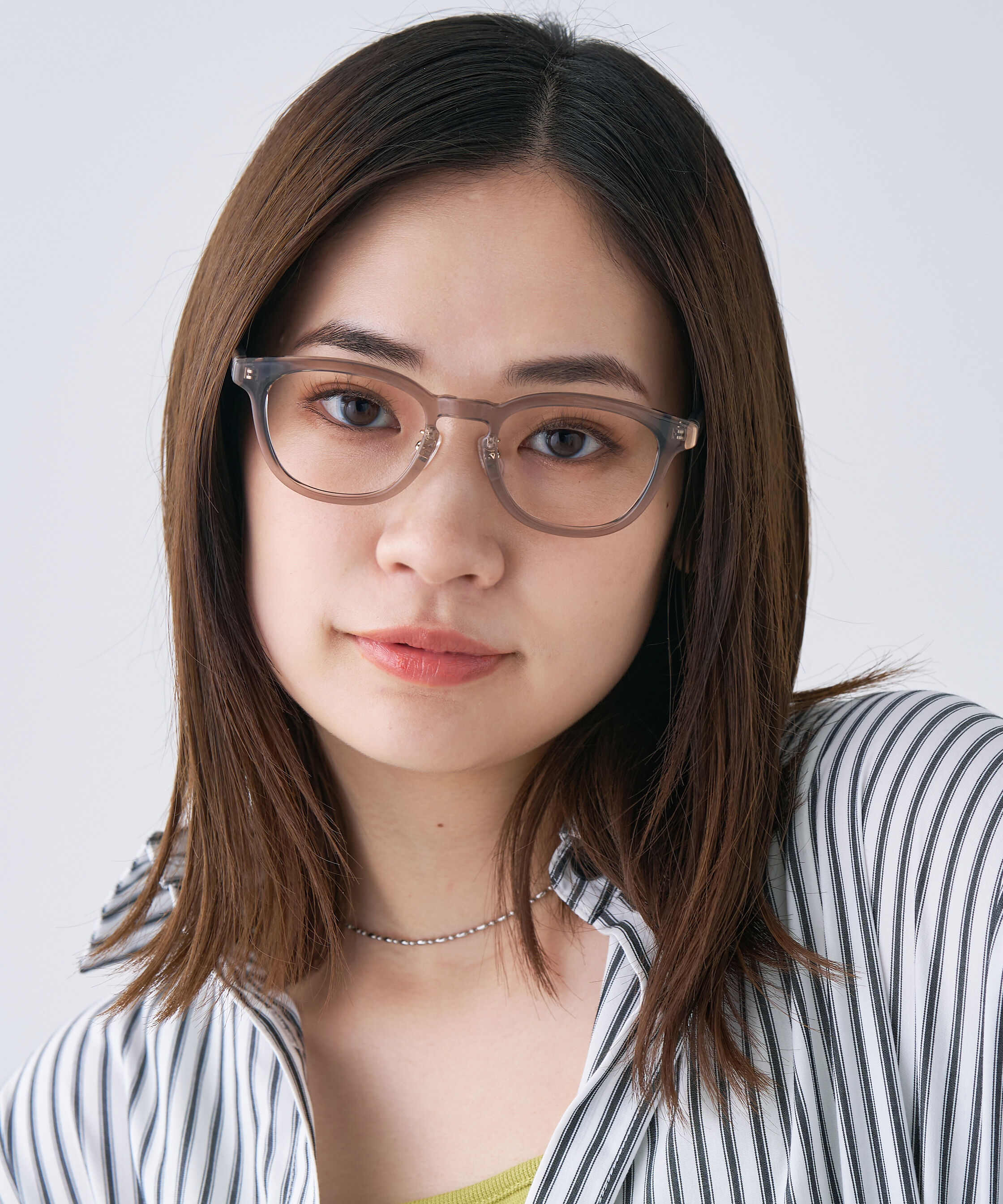  「ウェリントン型 メガネ｜Zoff｜UNITED ARROWS ユナイテッドアローズ レンズ交換券付き」|メガネ|