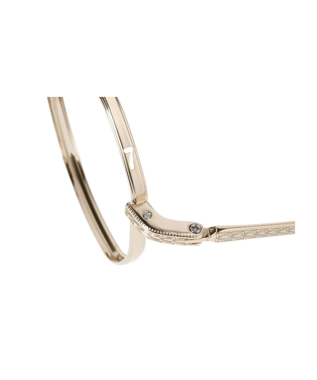  「Zoff｜STUDIO SEVEN｜ウェリントン型 メガネ チタン 軽量 多角形 メタルフレーム レンズ交換券付き 」|メガネ|