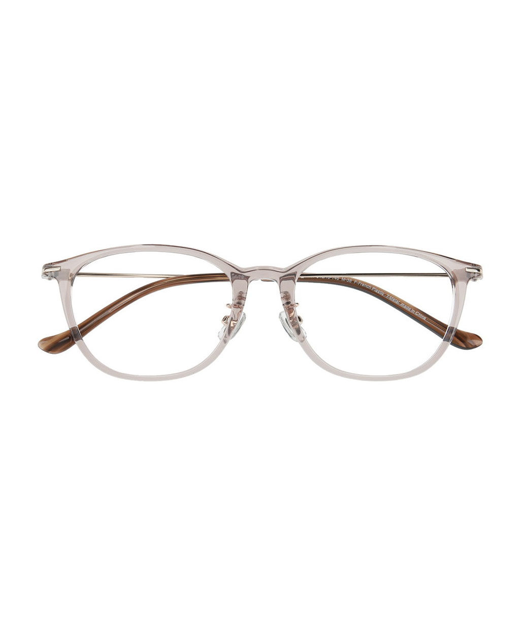  「Zoff ウェリントン型 メガネ｜ 軽量 ズレ落ち防止 CLASSIC レンズ交換券付き」|メガネ|