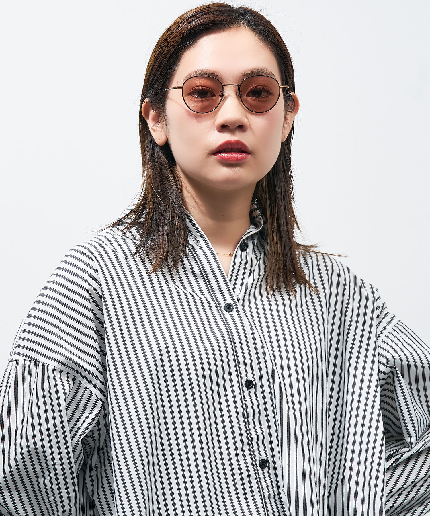  「Zoff | JOURNAL STANDARD relume ボストン型 サングラス UVカット 紫外線カット ジャーナルスタンダード」|サングラス|