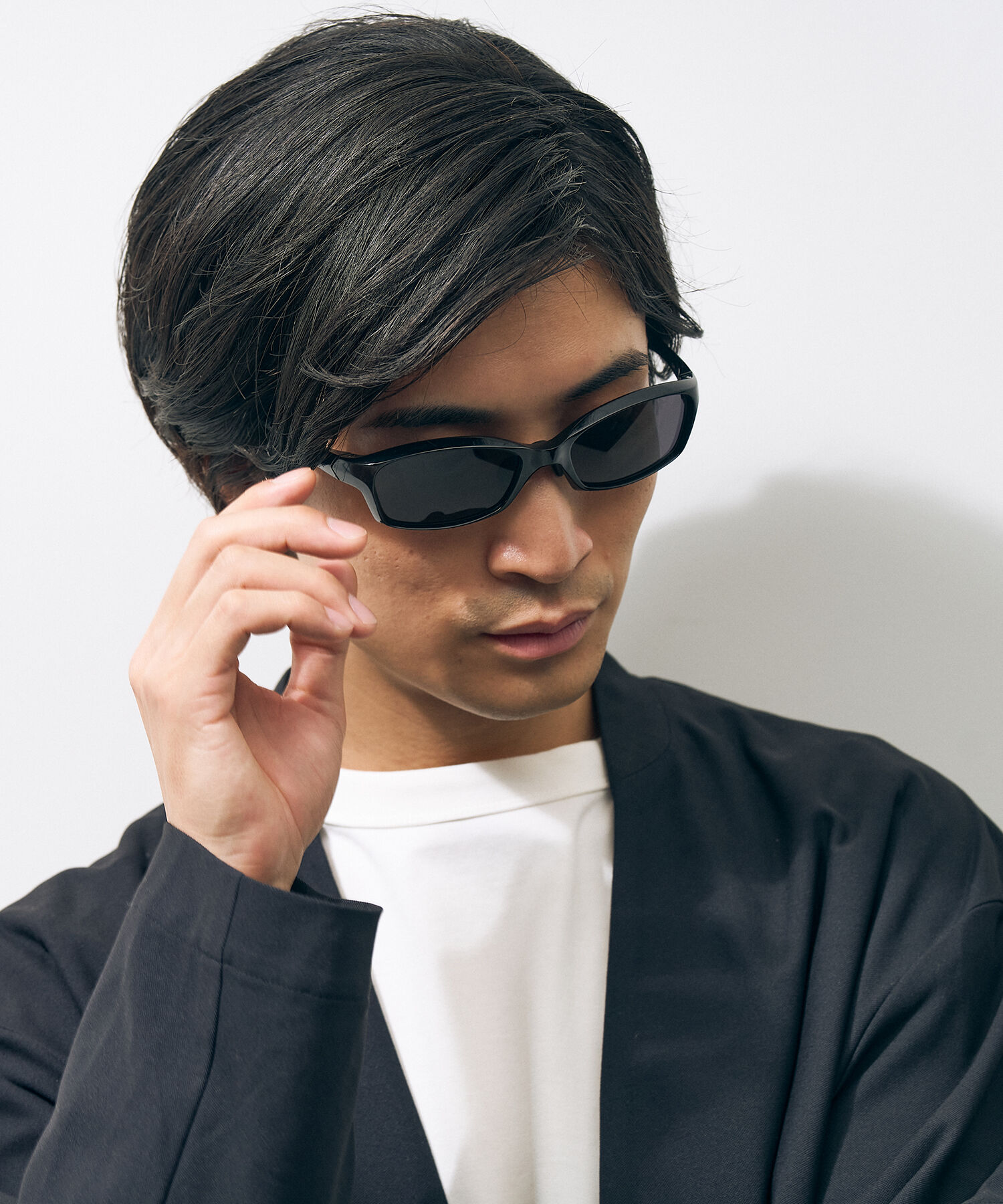  「【WEB限定】スクエア型 サングラス｜軽量｜Zoff」|サングラス|