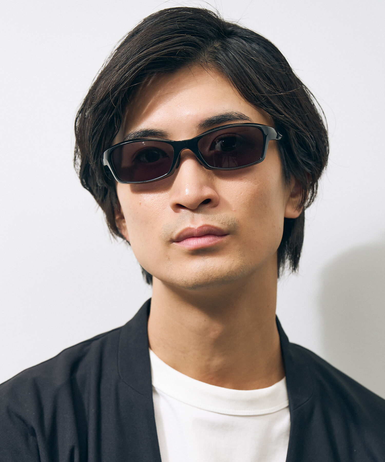  「【WEB限定】スクエア型 サングラス｜軽量｜Zoff」|サングラス|