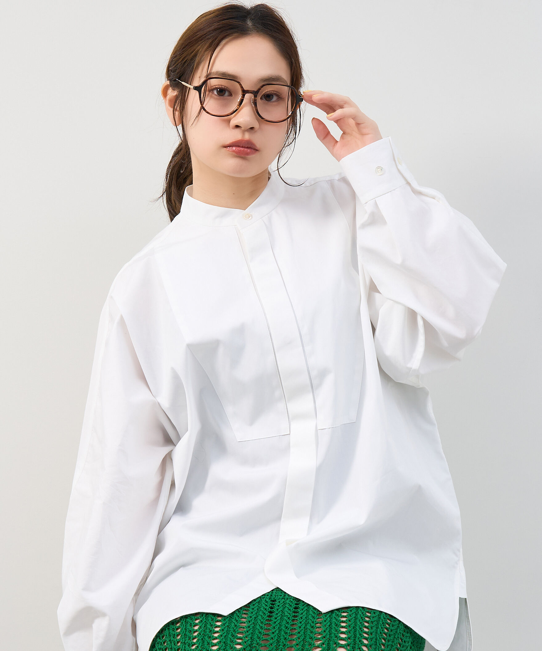  「ボストン型 メガネ｜メタルが高級感漂わすボストンフレーム 伊達メガネ 度付きメガネ レンズ交換券付き」|メガネ|