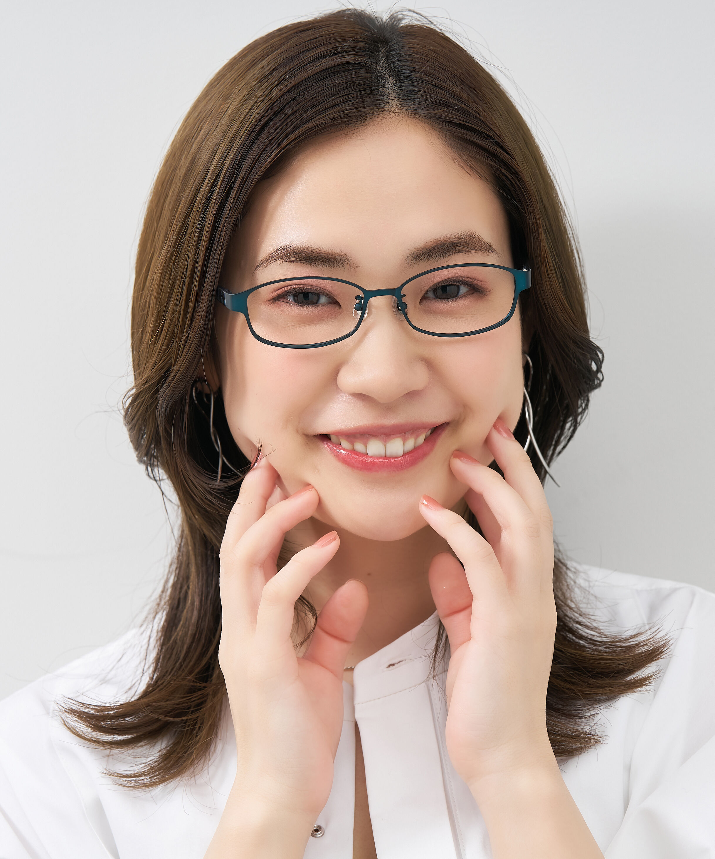  「【アウトレット価格】スクエア型 メガネ｜メタル&times;プラスチック ストライプ レンズ交換券付き」|メガネ|