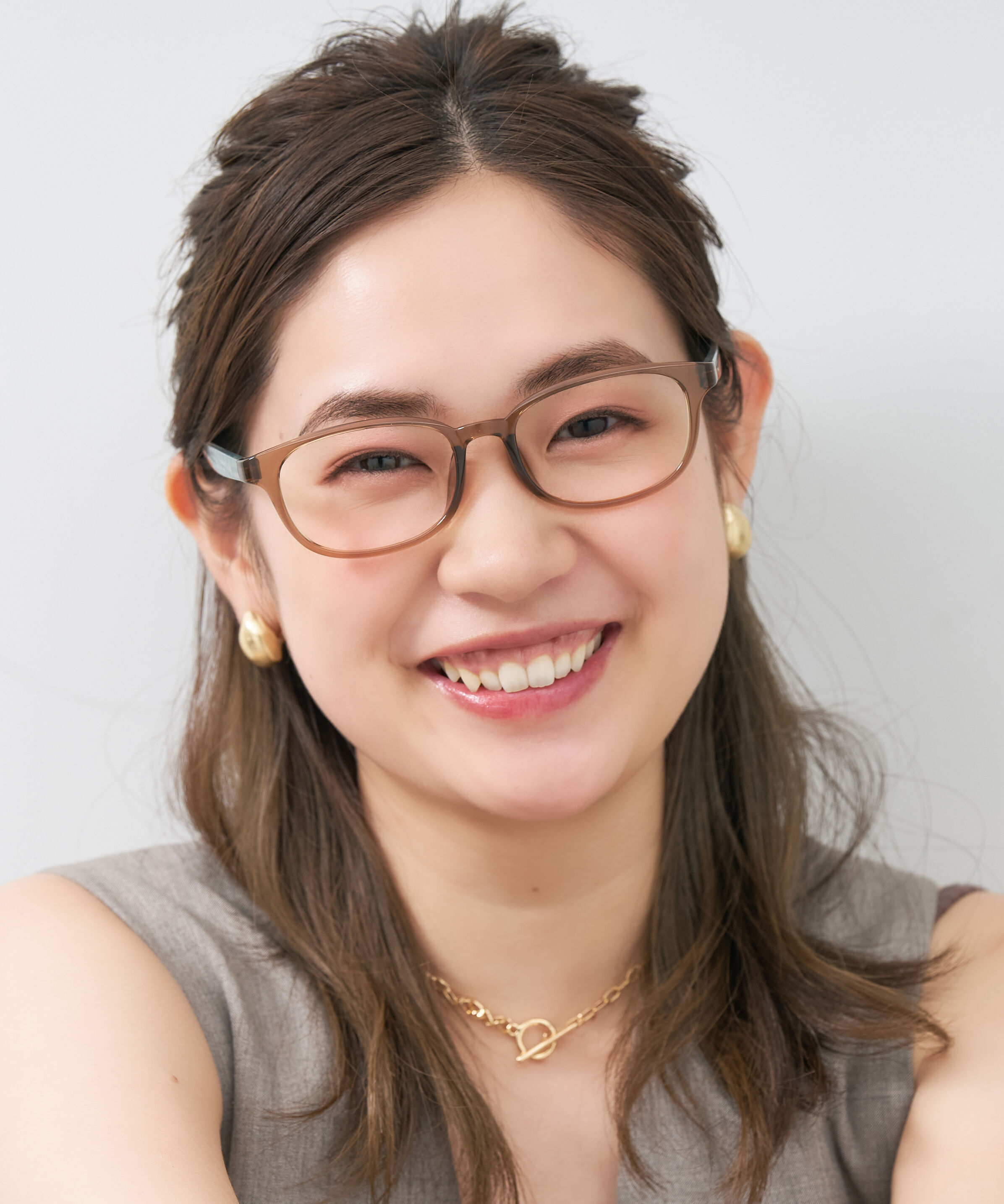  「【アウトレット価格】ウェリントン型 メガネ｜黒縁 クリア ストライプ レンズ交換券付き」|メガネ|