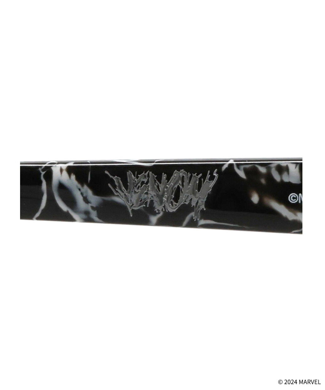  「【WEB限定】MARVEL COLLECTION 2024 ヴェノム ウェリントン型 サングラス スパイダーマン」|サングラス|