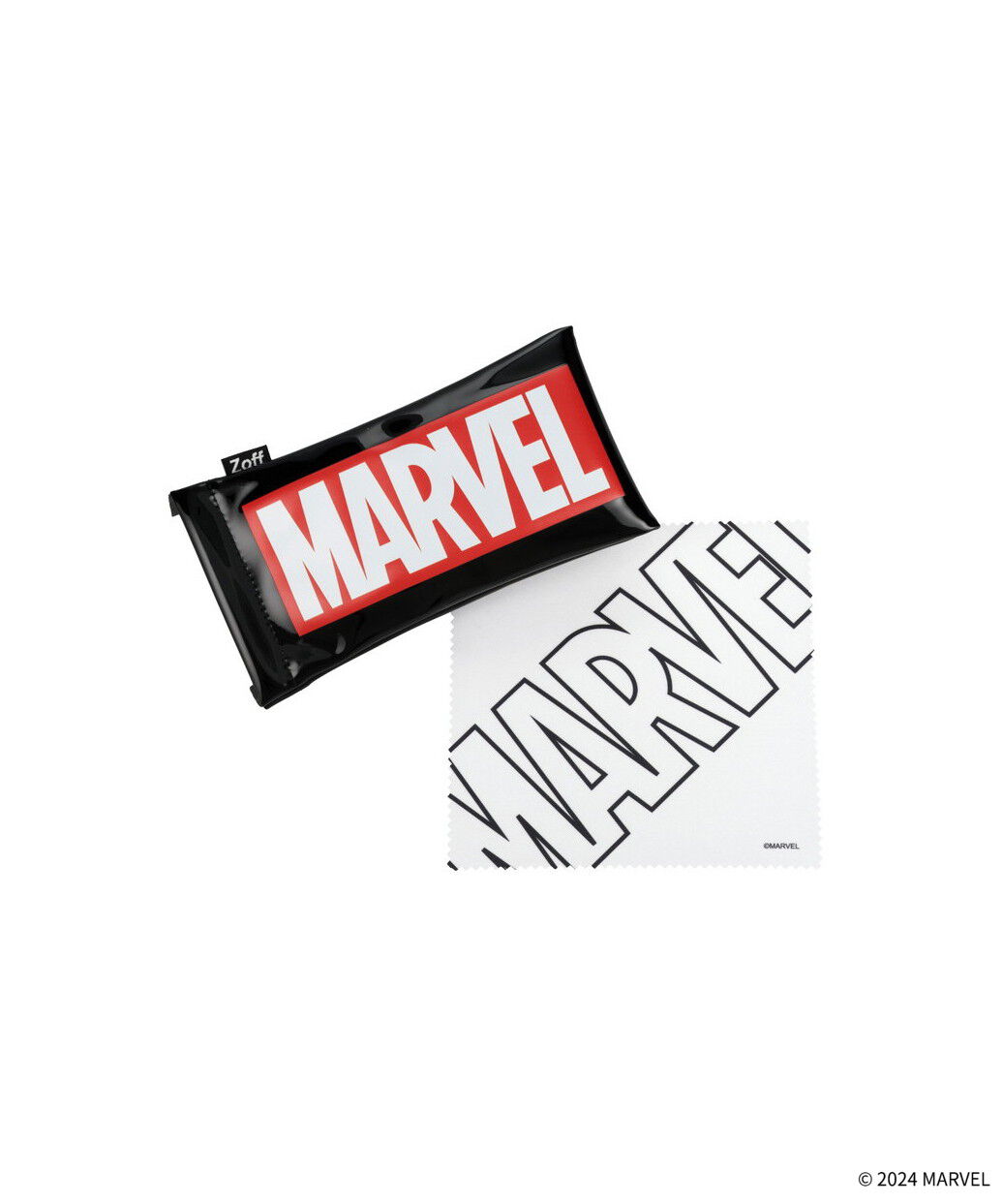  「【WEB限定】MARVEL COLLECTION 2024 ヴェノム ウェリントン型 サングラス スパイダーマン」|サングラス|