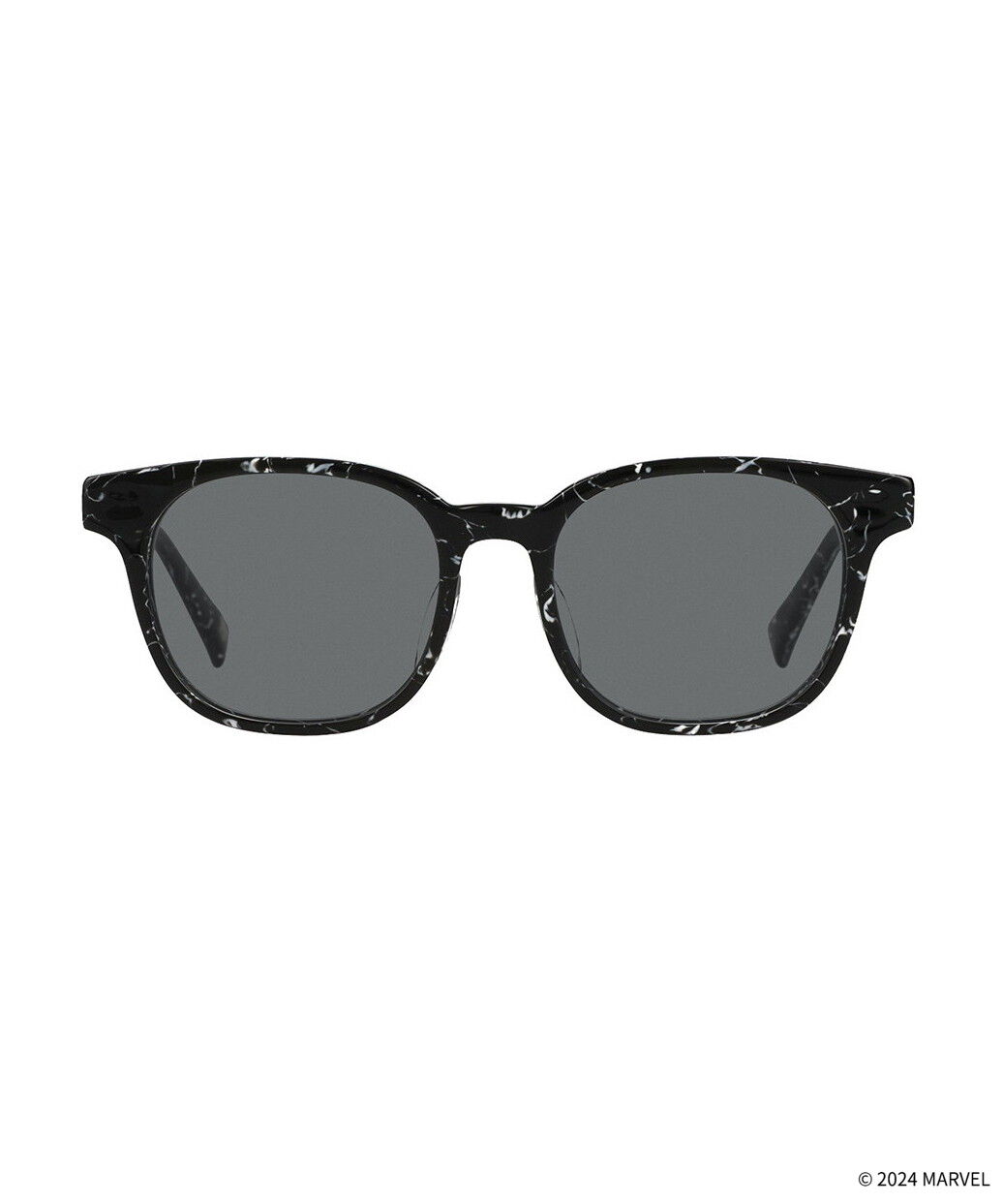  「【WEB限定】MARVEL COLLECTION 2024 ヴェノム ウェリントン型 サングラス スパイダーマン」|サングラス|