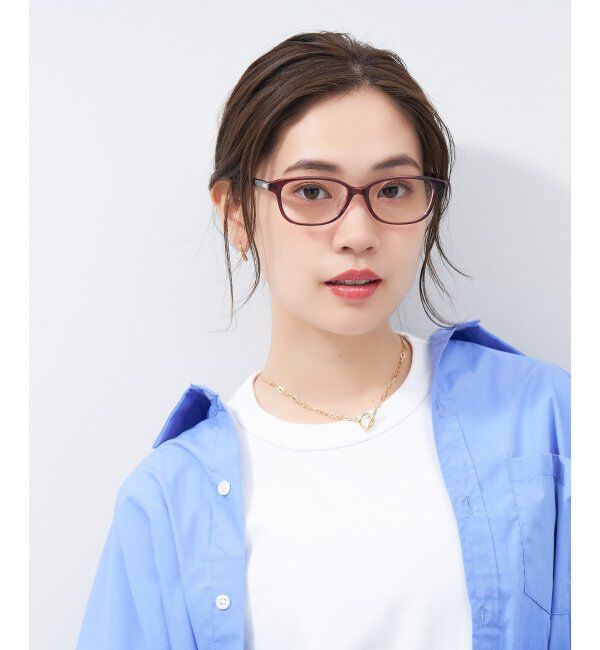  「スクエア型 メガネ きちんと感と上質感あふれるフレーム ｜Zoff｜BASIC STYLE   レンズ交換券付」|メガネ|