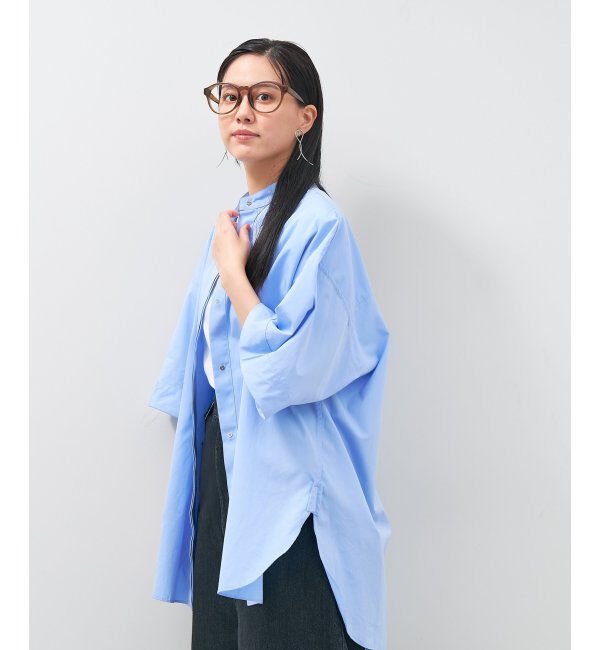  「ボストン型 メガネ│小顔効果 プラスチックフレーム│ビッグシェイプ｜ レンズ交換券付」|メガネ|