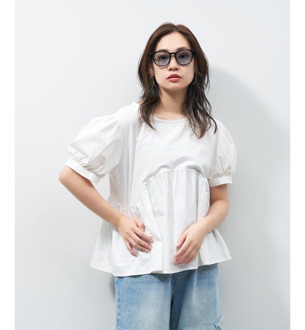  「ウェリントン型 サングラス 黒縁 大きめ カラーレンズ 紫外線対策 UVカット 」|サングラス|