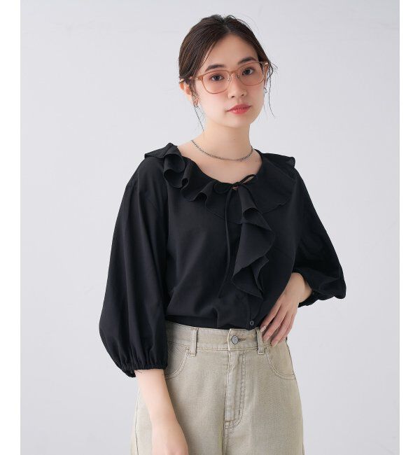  「ウェリントン型 メガネ│ズレ落ちにくい レザー調のラバーテンプルがオシャレなフレーム｜ レンズ交換券付」|メガネ|