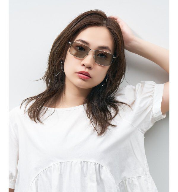  「ウェリントン型 サングラス│メタルフレーム｜偏光機能搭載 │紫外線対策 アウトドア」|サングラス|