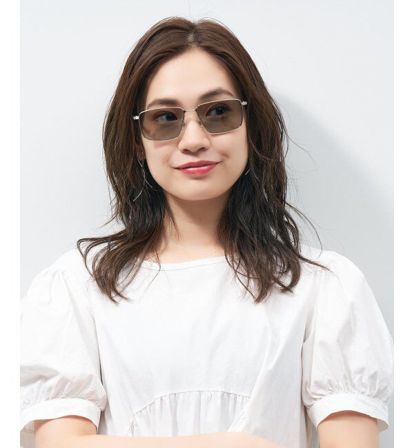  「ウェリントン型 サングラス│メタルフレーム｜偏光機能搭載 │紫外線対策 アウトドア」|サングラス|