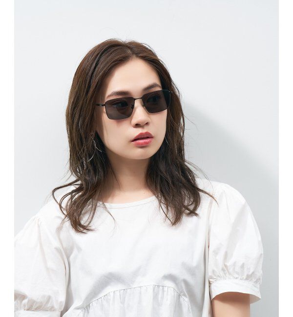  「ウェリントン型 サングラス│メタルフレーム｜偏光機能搭載 │紫外線対策 アウトドア」|サングラス|