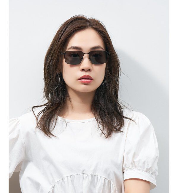 「ウェリントン型 サングラス│メタルフレーム｜偏光機能搭載 │紫外線対策 アウトドア」|サングラス|