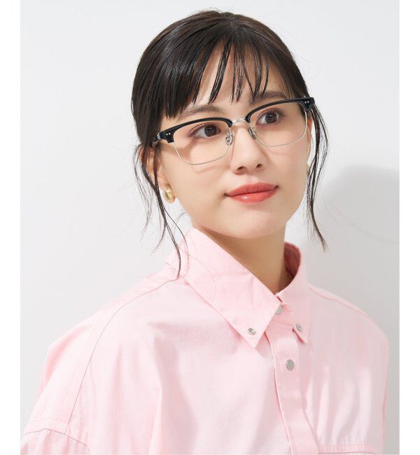  「Zoff|UNITED ARROWS|ウェリントン型 メガネ｜ユナイテッドアローズ  ビジネス レンズ交換券付」|メガネ|