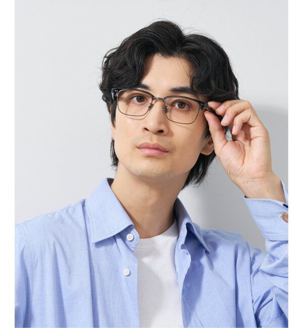  「Zoff|UNITED ARROWS|ウェリントン型 メガネ｜ユナイテッドアローズ  ビジネス レンズ交換券付」|メガネ|