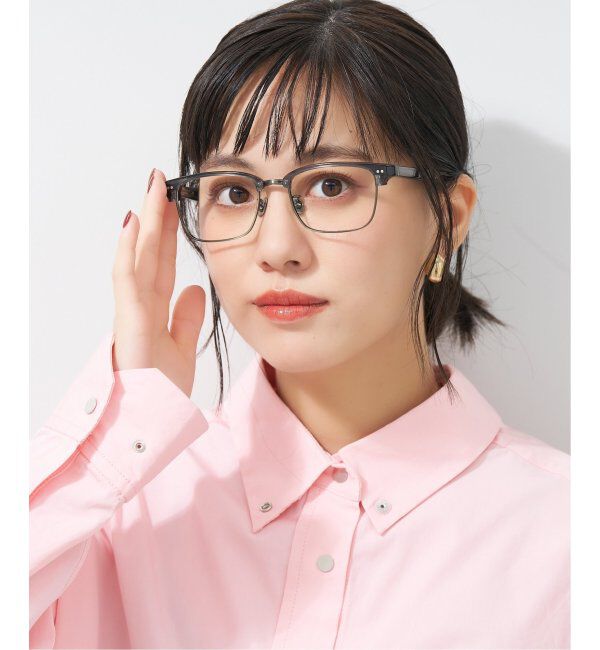  「Zoff|UNITED ARROWS|ウェリントン型 メガネ｜ユナイテッドアローズ  ビジネス レンズ交換券付」|メガネ|