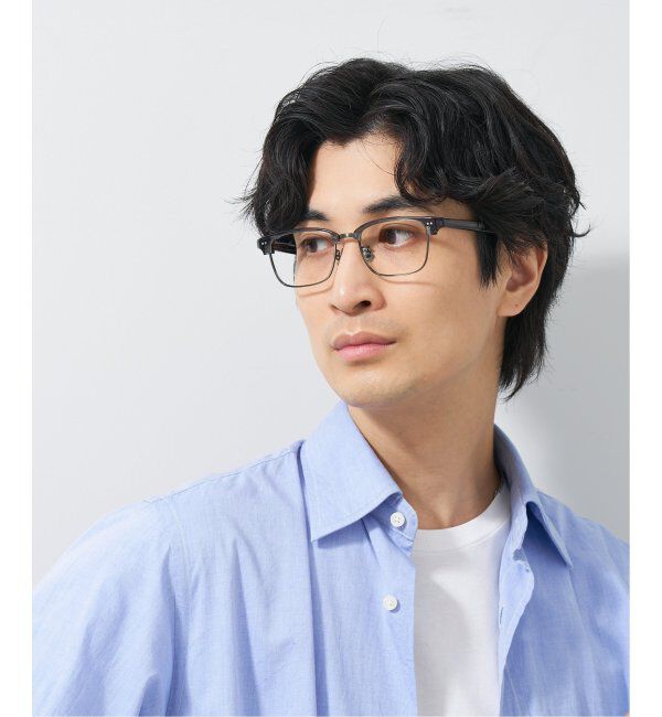  「Zoff|UNITED ARROWS|ウェリントン型 メガネ｜ユナイテッドアローズ  ビジネス レンズ交換券付」|メガネ|