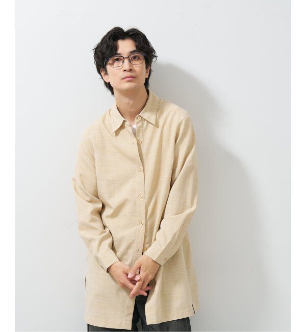  「Zoff|UNITED ARROWS|ウェリントン型 メガネ｜ユナイテッドアローズ  ビジネス レンズ交換券付」|メガネ|濃ブルー