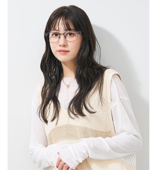  「Zoff|UNITED ARROWS|ウェリントン型 メガネ｜ユナイテッドアローズ  ビジネス レンズ交換券付」|メガネ|