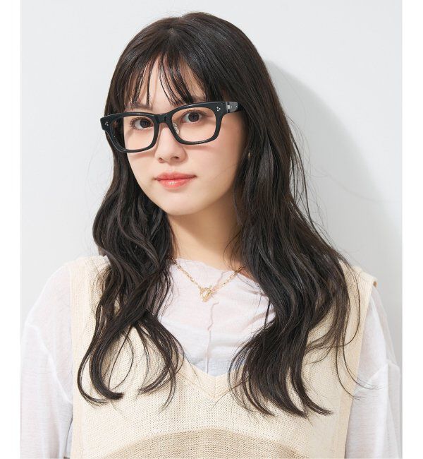  「Zoff|UNITED ARROWS|ウェリントン型 メガネ｜ユナイテッドアローズ プレミアム レンズ交換券付」|メガネ|