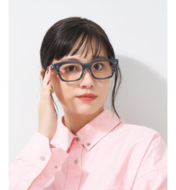  「Zoff|UNITED ARROWS|ウェリントン型 メガネ｜ユナイテッドアローズ プレミアム レンズ交換券付」|メガネ|