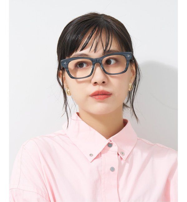  「Zoff|UNITED ARROWS|ウェリントン型 メガネ｜ユナイテッドアローズ プレミアム レンズ交換券付」|メガネ|