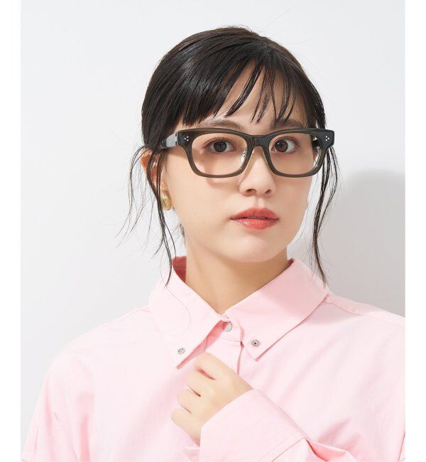  「Zoff|UNITED ARROWS|ウェリントン型 メガネ｜ユナイテッドアローズ プレミアム レンズ交換券付」|メガネ|