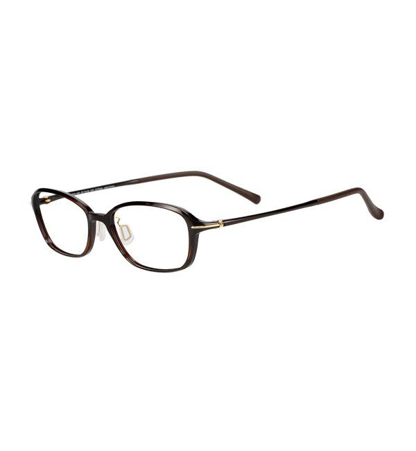  「スクエア型 軽量 メガネ ほどよい角張りシェイプでスッキリした印象/SMART SKINNY  レンズ交換券付」|メガネ|