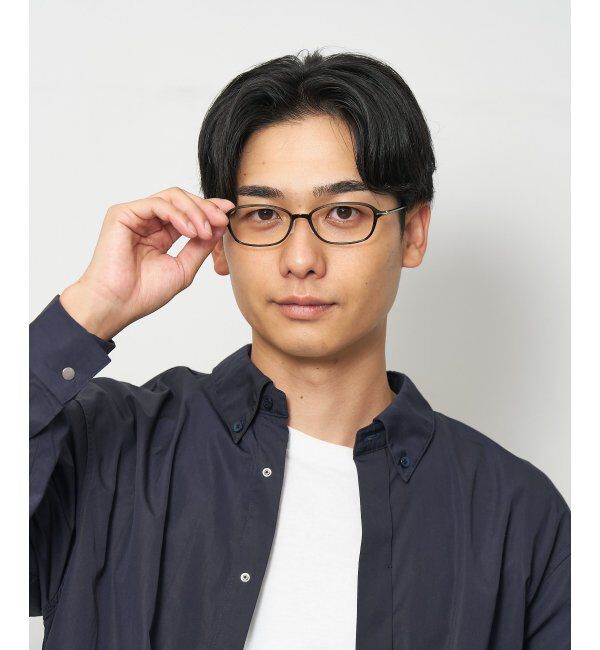  「スクエア型 軽量 メガネ ほどよい角張りシェイプでスッキリした印象/SMART SKINNY  レンズ交換券付」|メガネ|