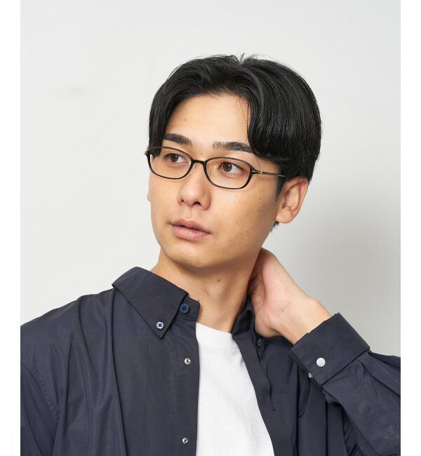  「スクエア型 軽量 メガネ ほどよい角張りシェイプでスッキリした印象/SMART SKINNY  レンズ交換券付」|メガネ|