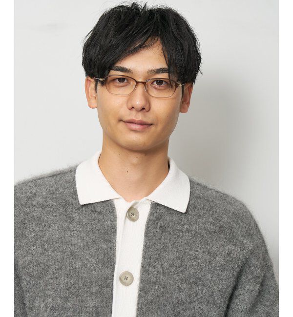  「スクエア型 軽量 メガネ ほどよい角張りシェイプでスッキリした印象/SMART SKINNY  レンズ交換券付」|メガネ|