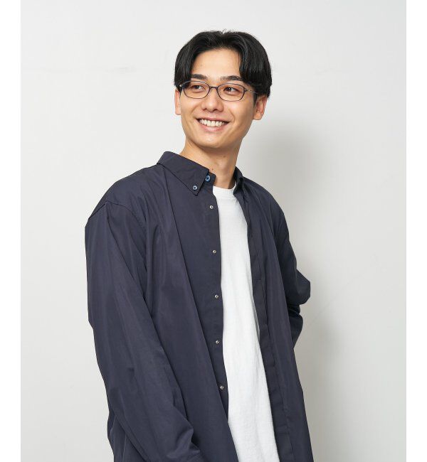  「スクエア型 軽量 メガネ ほどよい角張りシェイプでスッキリした印象/SMART SKINNY  レンズ交換券付」|メガネ|ブルー