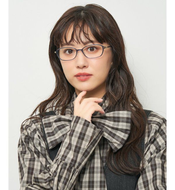  「スクエア型 軽量 メガネ ほどよい角張りシェイプでスッキリした印象/SMART SKINNY  レンズ交換券付」|メガネ|