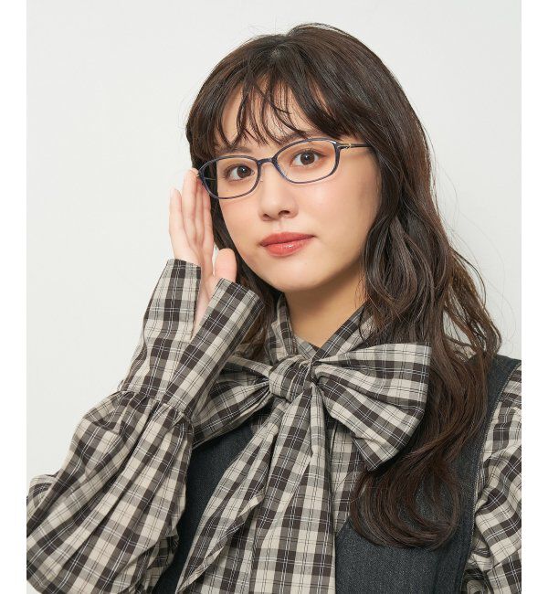  「スクエア型 軽量 メガネ ほどよい角張りシェイプでスッキリした印象/SMART SKINNY  レンズ交換券付」|メガネ|