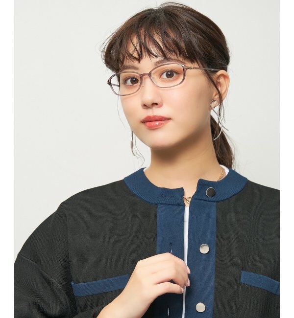  「スクエア型 軽量 メガネ ほどよい角張りシェイプでスッキリした印象/SMART SKINNY  レンズ交換券付」|メガネ|