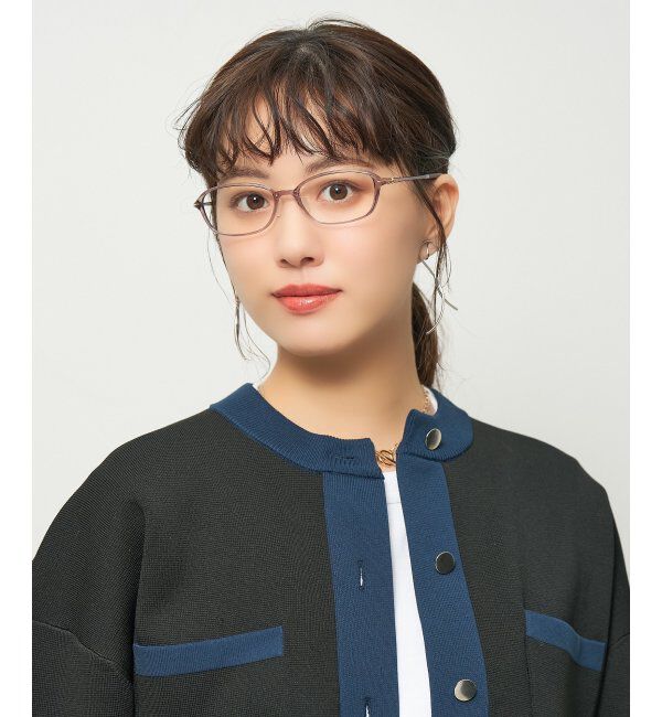  「スクエア型 軽量 メガネ ほどよい角張りシェイプでスッキリした印象/SMART SKINNY  レンズ交換券付」|メガネ|