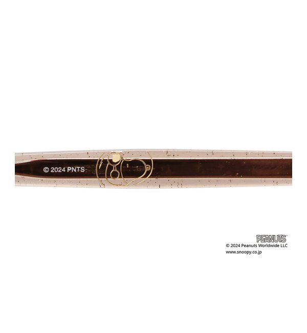  「ボストン型 メガネ |  Zoff PEANUTS COLLECTION 4 (アストロノーツ モデル) スヌーピー  レンズ交換券付」|メガネ|