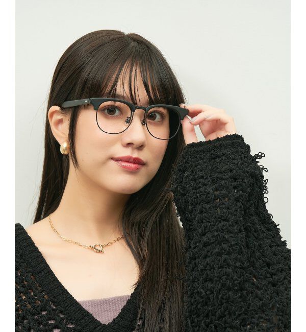  「ウェリントン型 メガネ｜伊達メガネ｜ビジネス｜Zoff｜FLIPUP(跳ね上げ式) レンズ交換券付」|メガネ|