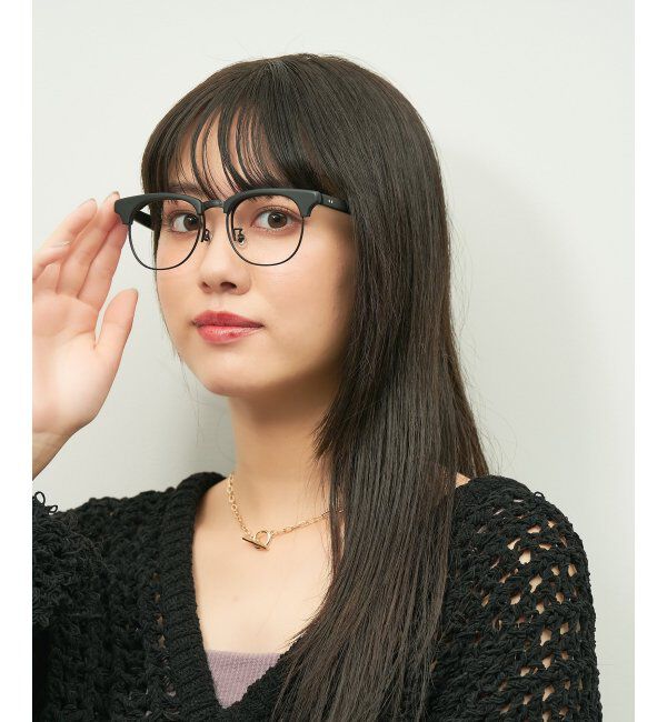  「ウェリントン型 メガネ｜伊達メガネ｜ビジネス｜Zoff｜FLIPUP(跳ね上げ式) レンズ交換券付」|メガネ|