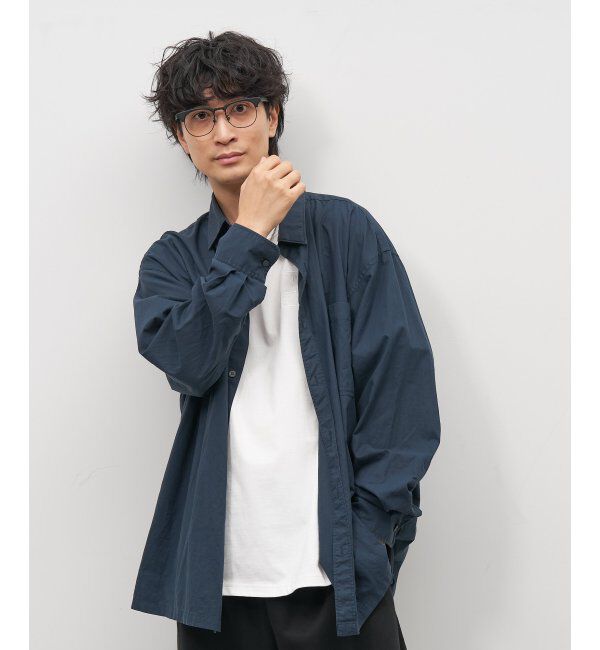  「ウェリントン型 メガネ｜伊達メガネ｜ビジネス｜Zoff｜FLIPUP(跳ね上げ式) レンズ交換券付」|メガネ|