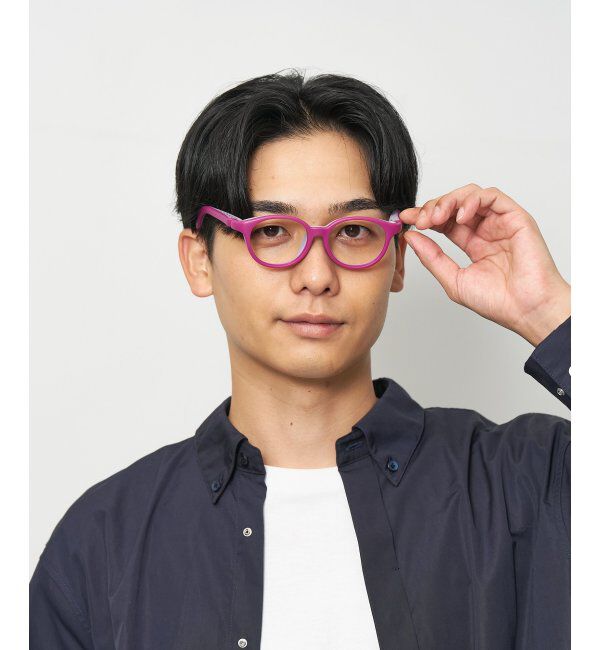  「Zoff｜GALILEO メガネ 柔軟性抜群 金属フリー Sサイズ ユニセックス レンズ交換券付」|メガネ|