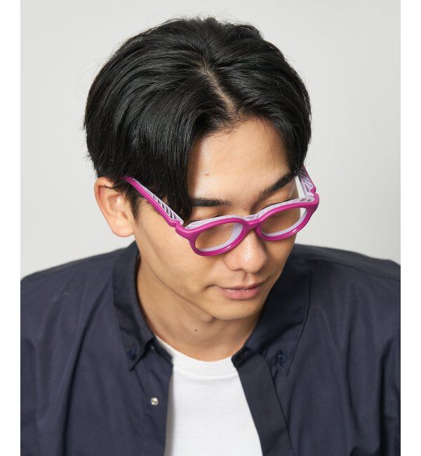  「Zoff｜GALILEO メガネ 柔軟性抜群 金属フリー Sサイズ ユニセックス レンズ交換券付」|メガネ|