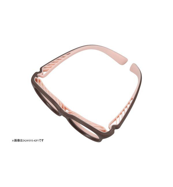  「Zoff｜GALILEO メガネ 柔軟性抜群 金属フリー Sサイズ ユニセックス レンズ交換券付」|メガネ|