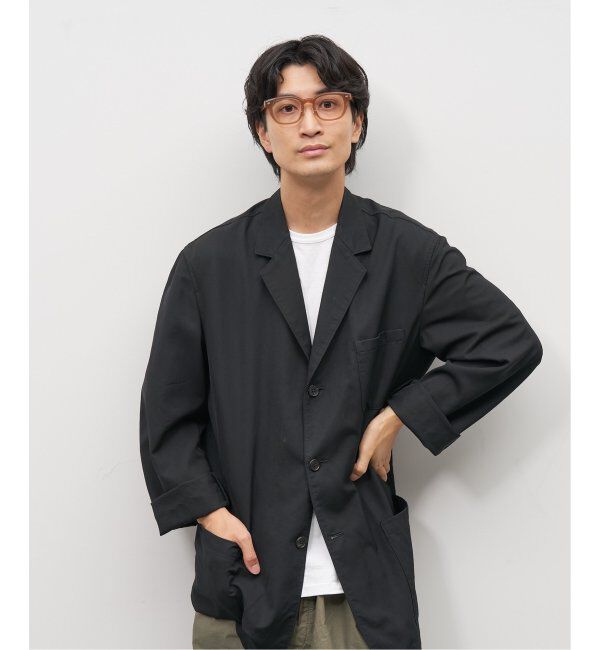  「Zoff｜emiri ウェリントン型 メガネ |辺見えみり 軽量 黒縁フレーム レンズ交換券付」|メガネ|