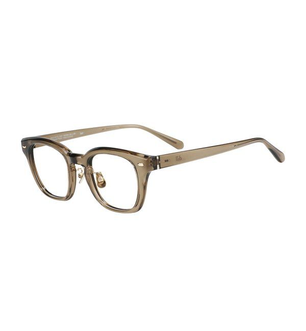  「Zoff｜emiri ウェリントン型 メガネ |辺見えみり 軽量 黒縁フレーム レンズ交換券付」|メガネ|