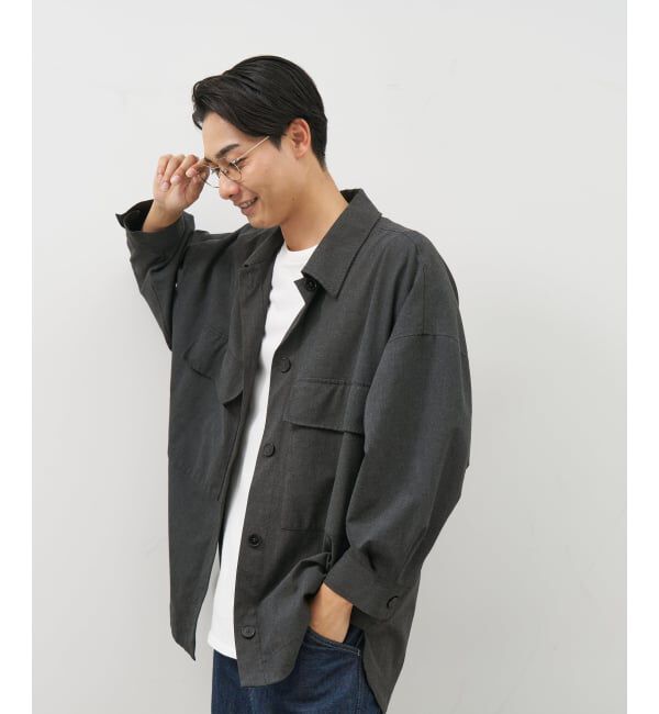  「ボストン型 メガネ｜中顔面短縮みえメガネ メタルフレーム 伊達 Zoff｜FASHION METAL レンズ交換券付」|メガネ|