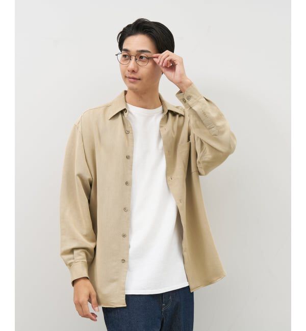  「ボストン型 メガネ｜中顔面短縮みえメガネ メタルフレーム 伊達 Zoff｜FASHION METAL レンズ交換券付」|メガネ|